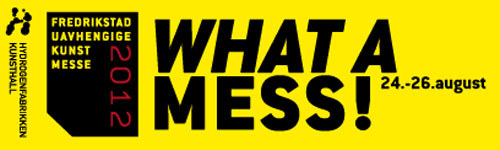 Elena Mazzi och Mikael Lindahl på What a mess!