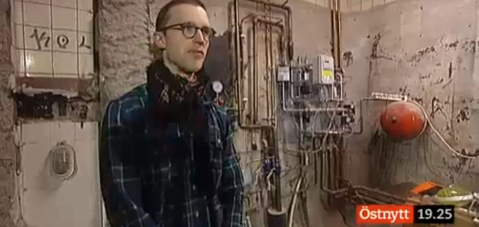 SVT och SR idag om Art Lab Gnesta