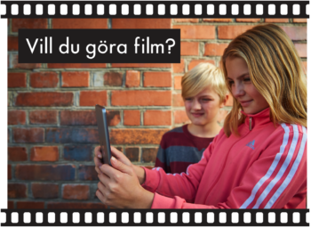 Under höstlovet: Kom och filma med oss!