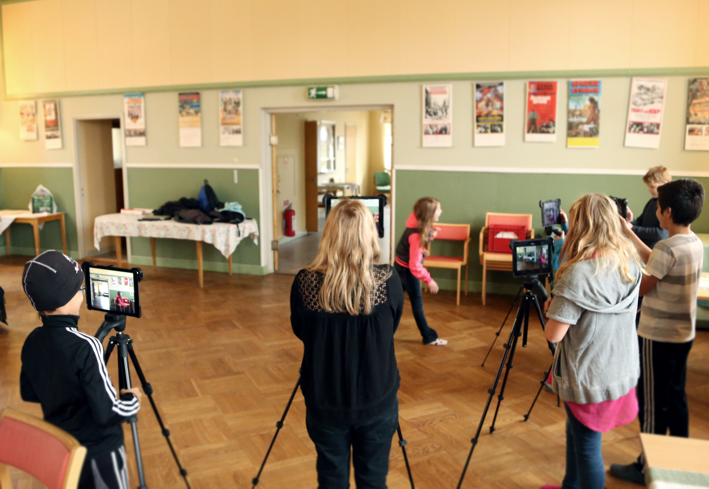 Filmkursen i Stjärnhov startar för våren